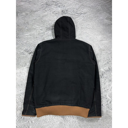 Carhartt active jacket black brown workwear