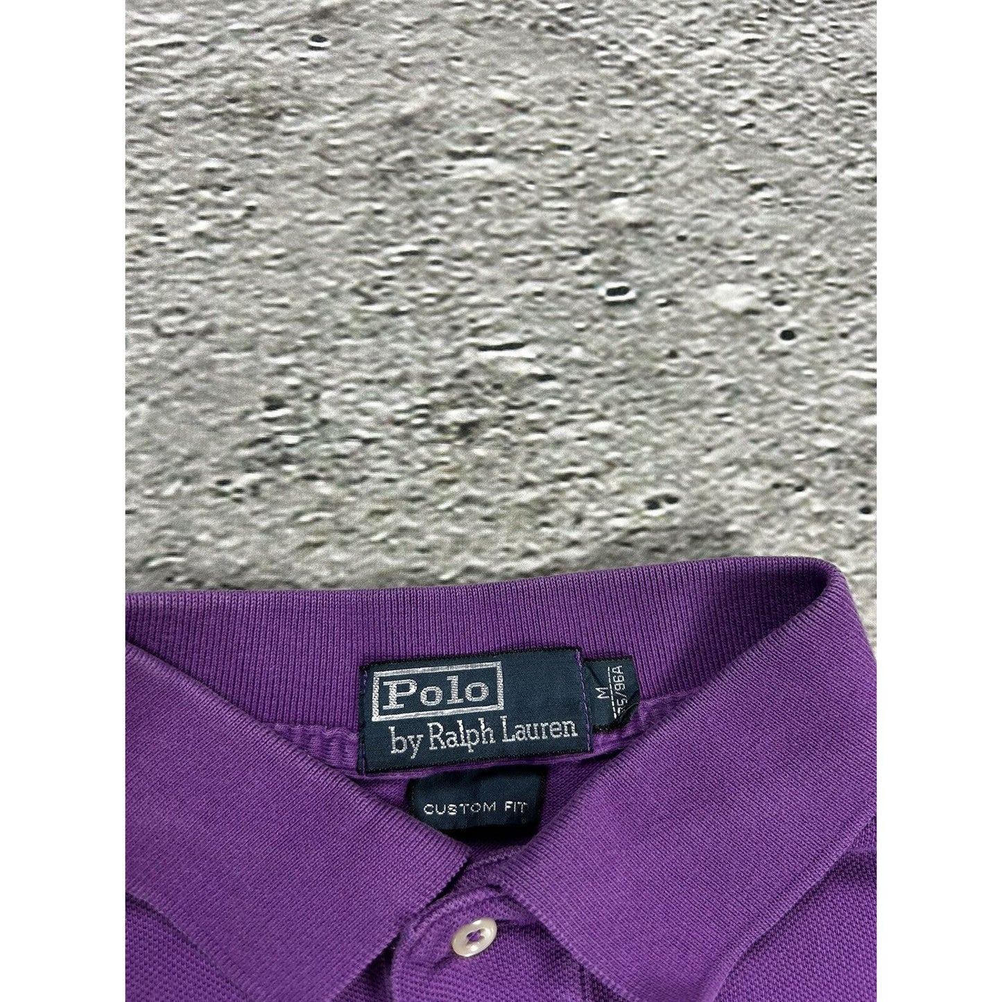 Chief Keef Polo Ralph Lauren vintage purple T-shirt big pony