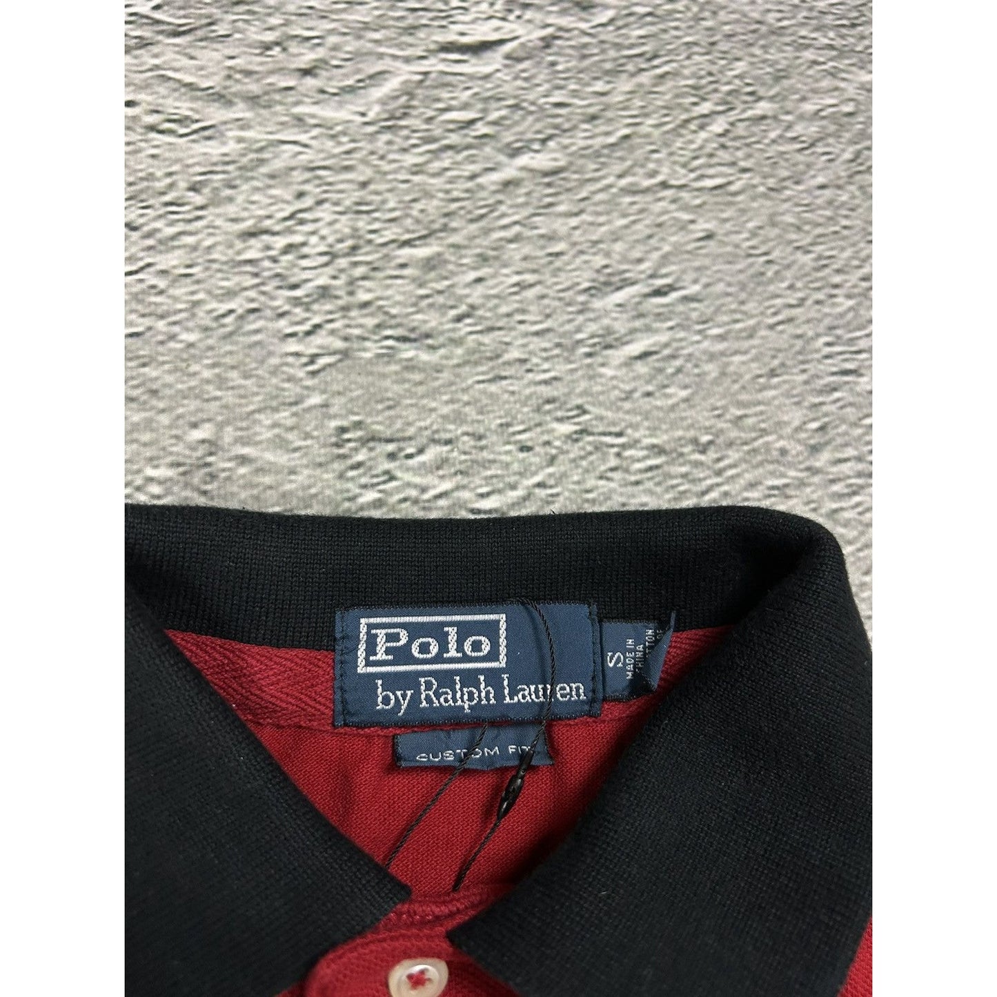 Chief Keef Polo Ralph Lauren Chicago vintage red black