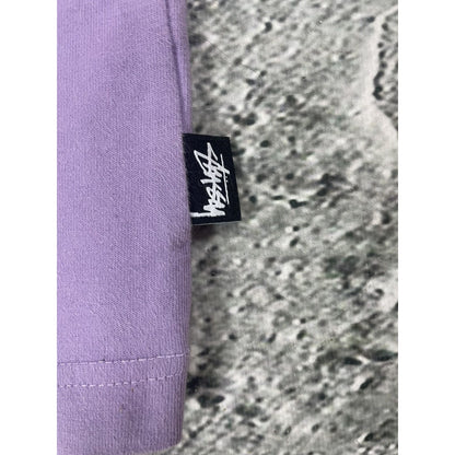 Stussy t-shirt violet vintage surf