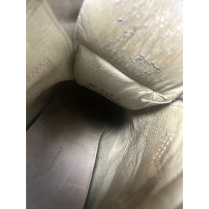 Isabel Marant Leather Sneakers Bekett beige wedge