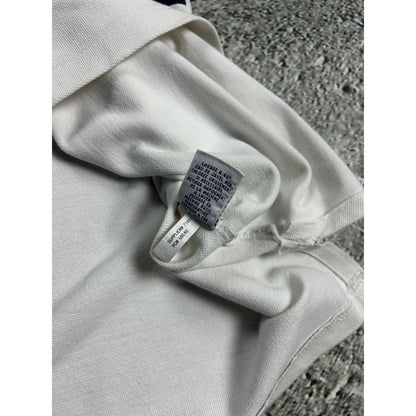 Chief Keef Polo Ralph Lauren USA vintage shirt white