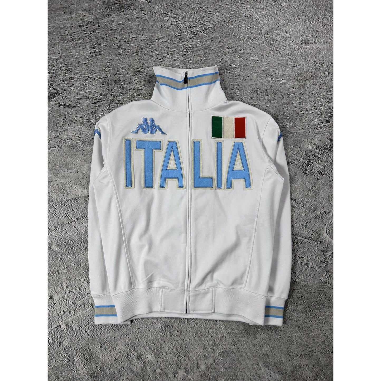 Italia Kappa vintage track jacket training zip sweatshirt