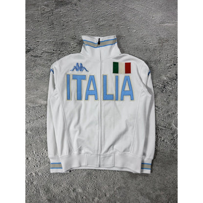 Italia Kappa vintage track jacket training zip sweatshirt