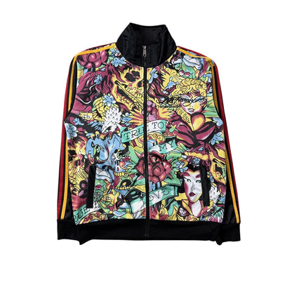 Ed Hardy zip hoodie vintage Track Jacket tatoo