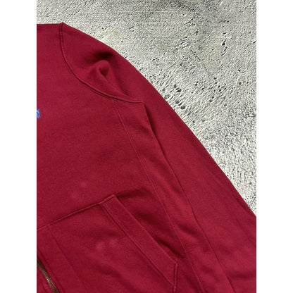 Polo Ralph Lauren zip hoodie red sweatshirt