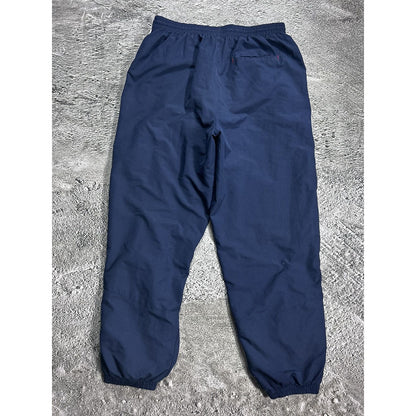 Umbro navy nylon track pants vintage baggy