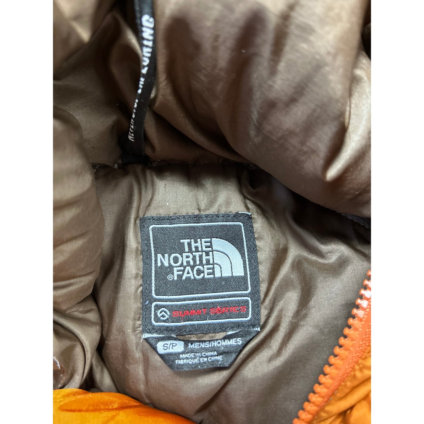 The North Face puffer jacket summit series Himalayan parka