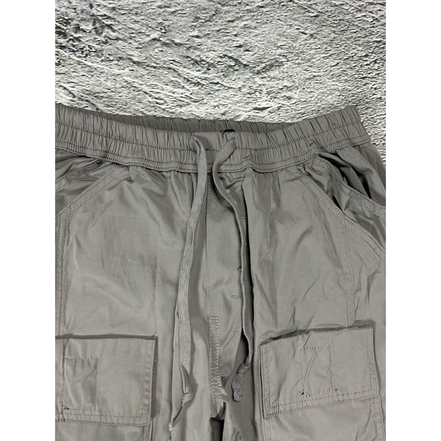 Jaded London grey track pants cargo