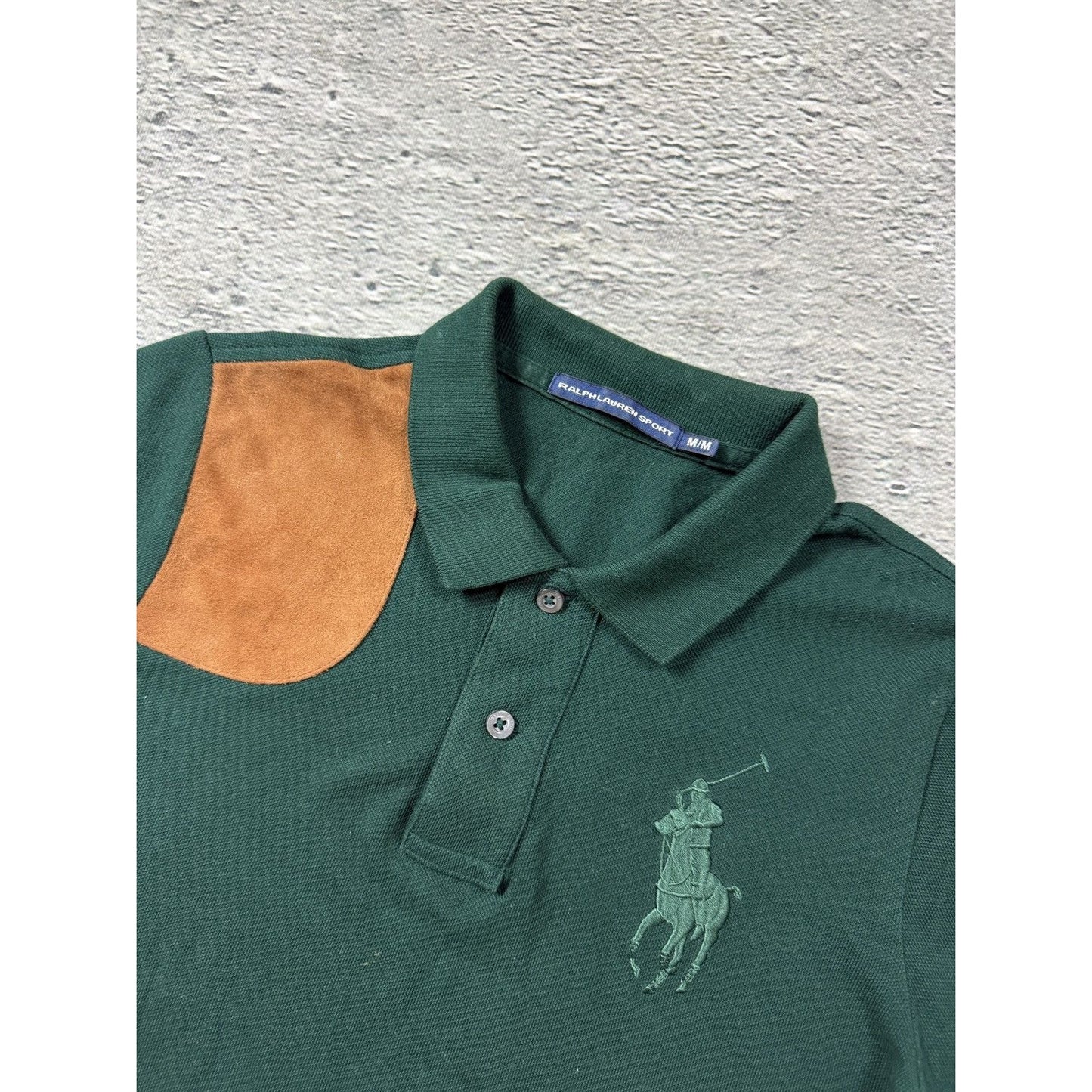 Chief Keef Polo Ralph Lauren Polo Sport green big pony Y2K