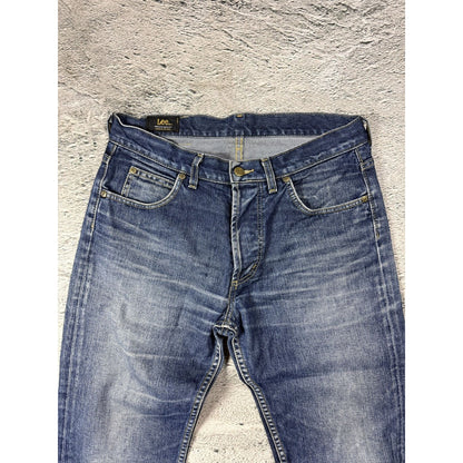 Lee flared bootcut jeans denim pants Y2K washed