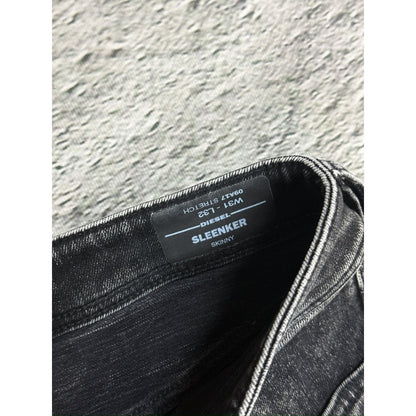 Diesel jeans skinny slim sleenker Y2K grey