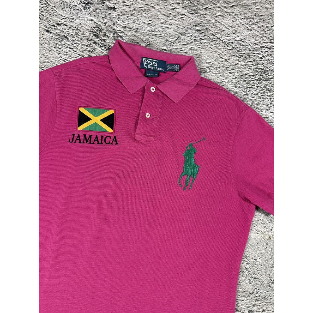 Chief Keef Polo Ralph Lauren Jamaica Pink Rasta
