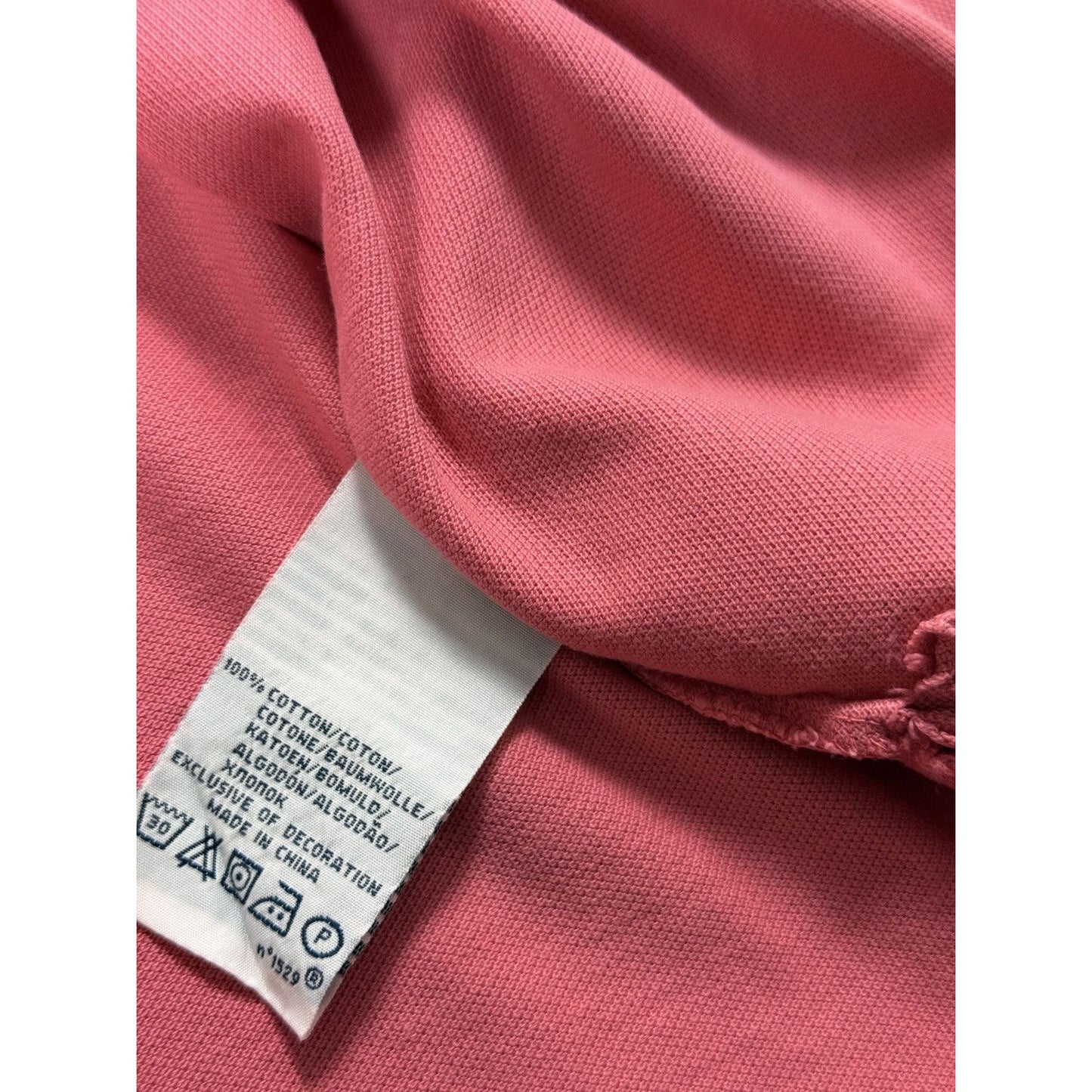 Chief Keef Polo Ralph Lauren vintage pink polo big pony