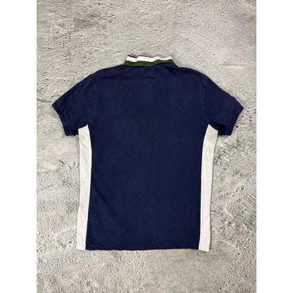 Chief Keef Polo Ralph Lauren Wimbledon T-shirt big pony navy
