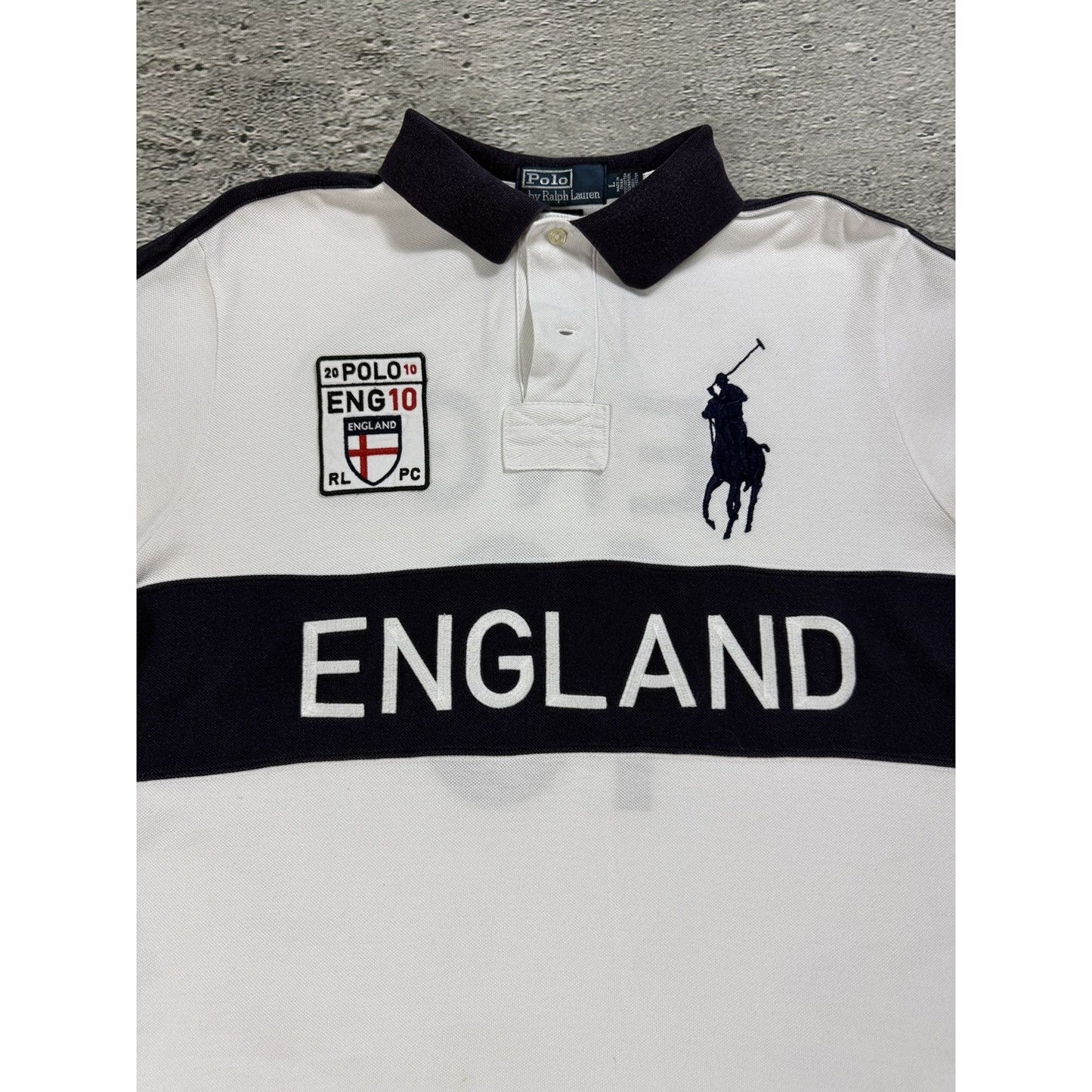 Chief Keef Polo Ralph Lauren England t-shirt white