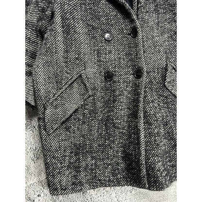 Isabel Marant Etoile wool coat tweed oversized