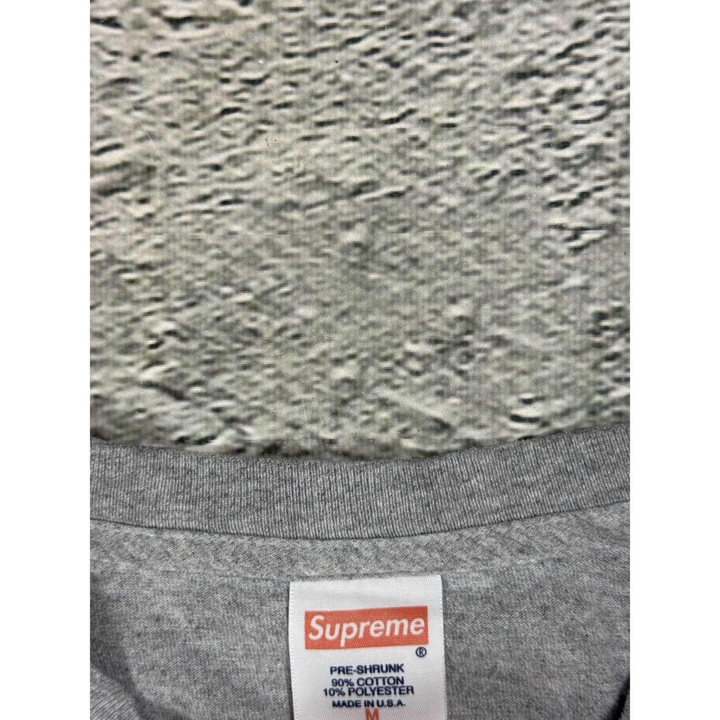 Supreme t-shirt grey Gonz Tee Butterfly Supream SS16