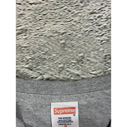 Supreme t-shirt grey Gonz Tee Butterfly Supream SS16