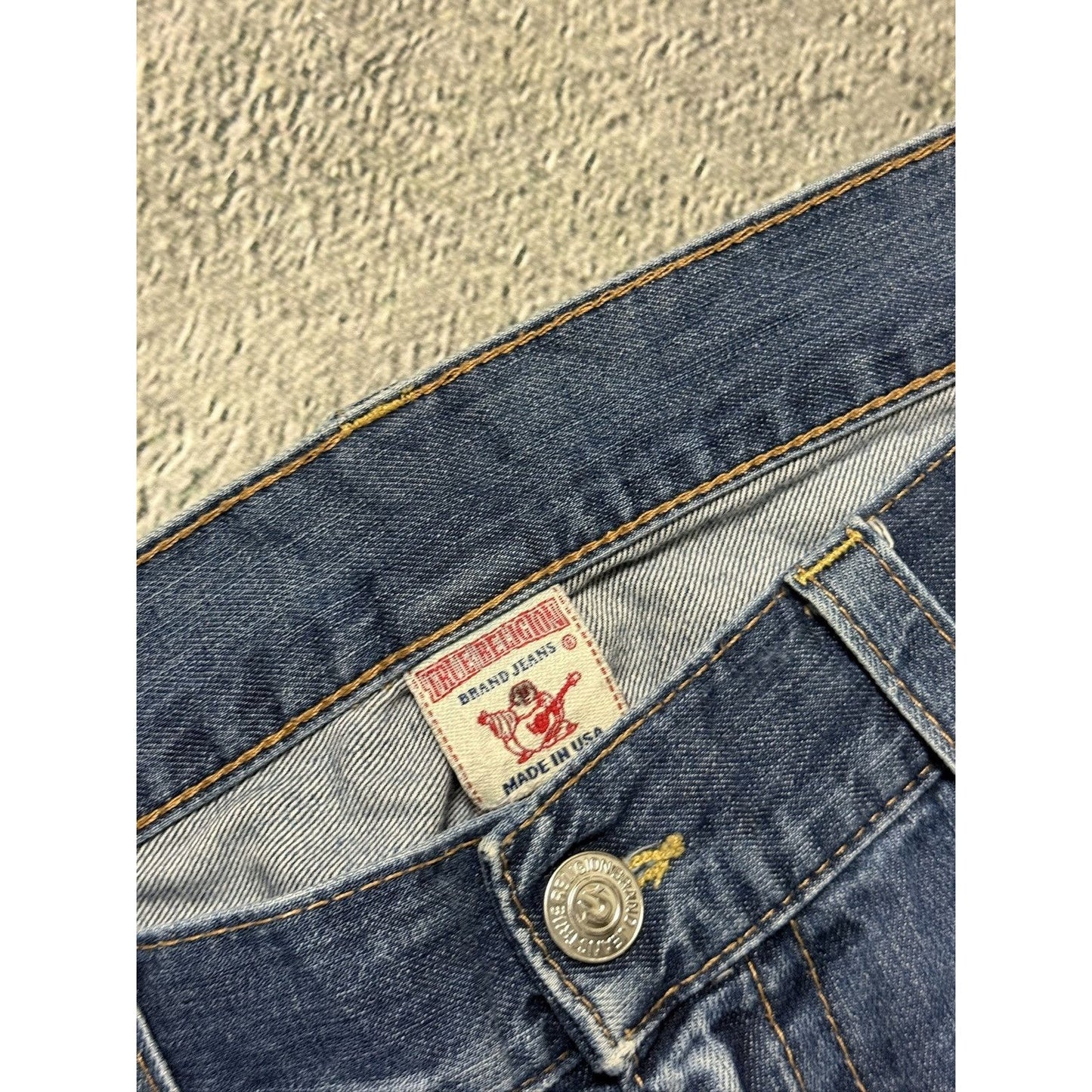 True Religion blue jeans Ricky Vintage
