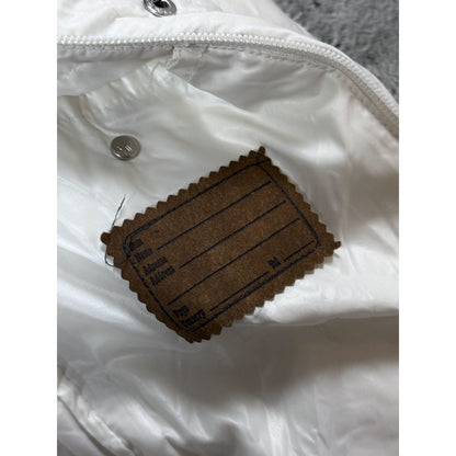 Moncler puffer jacket vest 80s detachable sleeves down