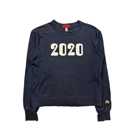 Evisu Yamane vintage sweatshirt Tokyo 2020 black white