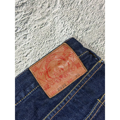 Evisu x Hello Kitty Yamane denim raw made in Japan