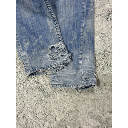 Ecko Untld. vintage jeans denim baggy pants Y2K print