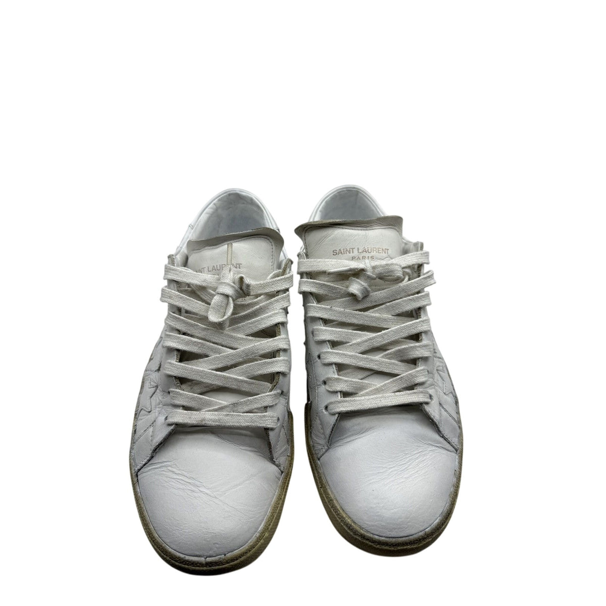 Saint Laurent Hedi Slimane sl06 Star sneakers low white SLP