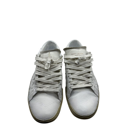 Saint Laurent Hedi Slimane sl06 Star sneakers low white SLP