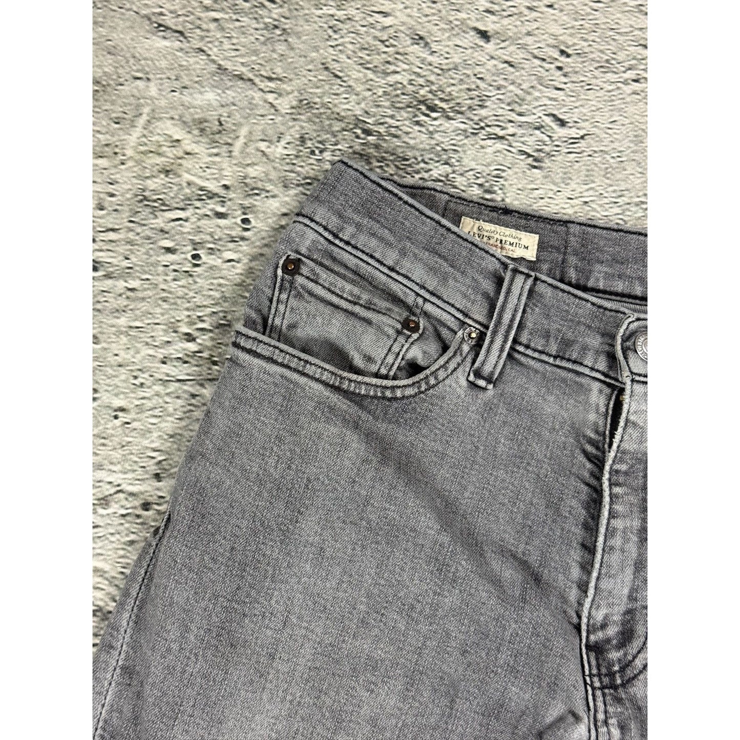 Levi’s 511 Grey Slim Jeans