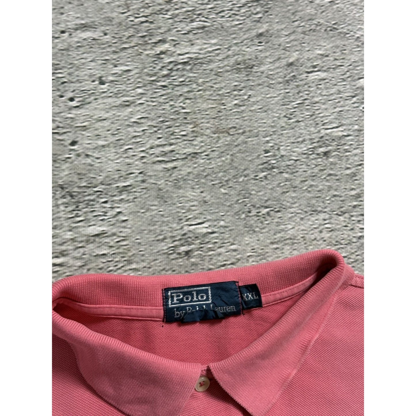 Chief Keef Polo Ralph Lauren vintage pink polo big pony
