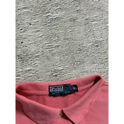 Chief Keef Polo Ralph Lauren vintage pink polo big pony