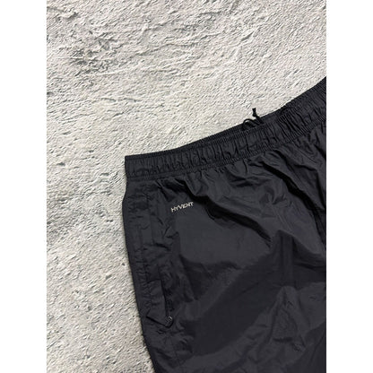 The North Face black ski pants HyVent gorpcore