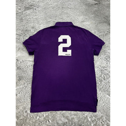 Chief Keef Polo Ralph Lauren London Polo T-shirt purple