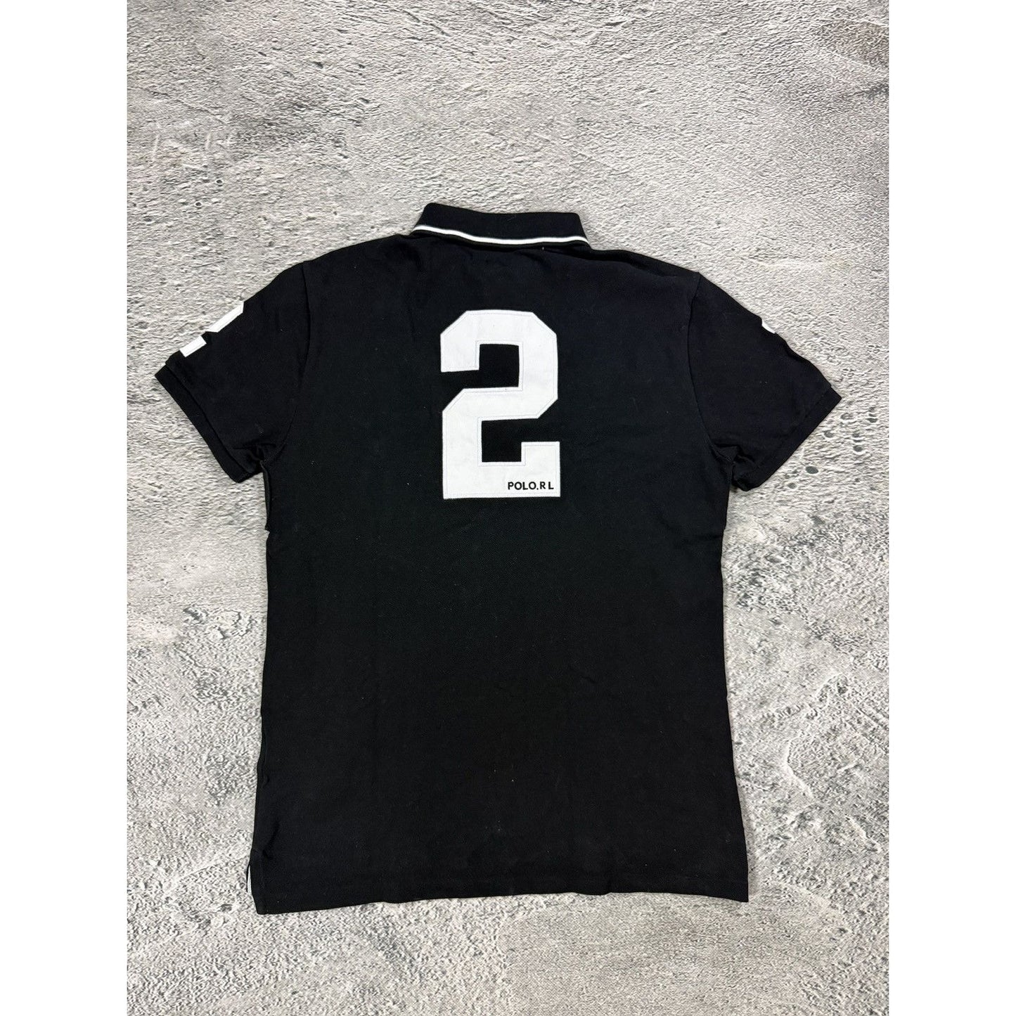 Chief Keef Polo Ralph Lauren Dubai T-shirt black big pony