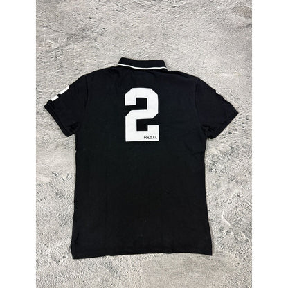 Chief Keef Polo Ralph Lauren Dubai T-shirt black big pony