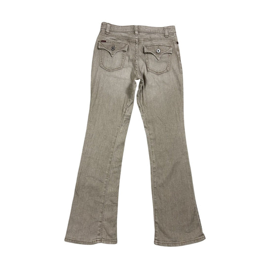 Y2K jeans flared beige Japanese