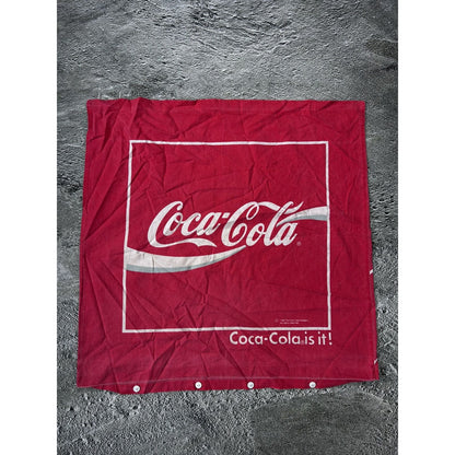 Coca Cola vintage sheets 90s berdom red fullprint