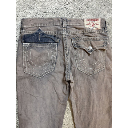 True Religion jeans vintage denim pants washed bleached