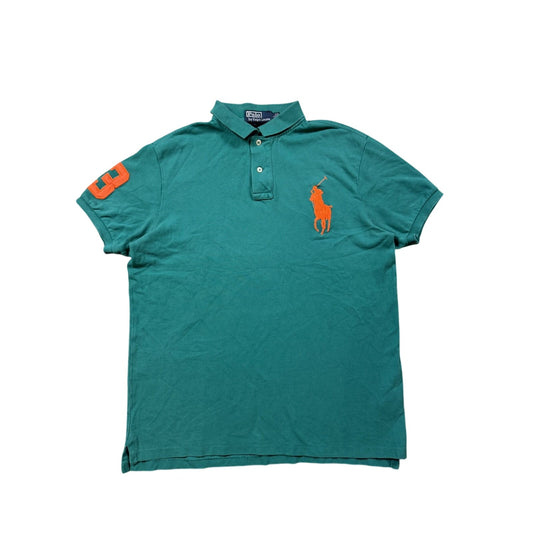 Chief Keef Polo Ralph Lauren T-shirt vintage green
