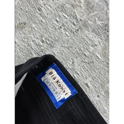 Acne Studios Blå Konst vintage black jeans denim pants slim