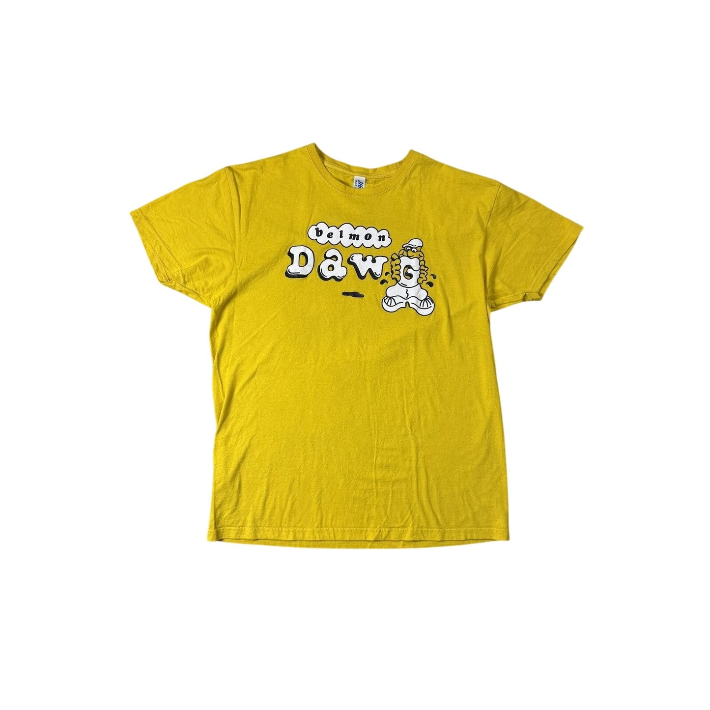 Belmondo T-shirt Belmondawg yellow Friends and Family merch