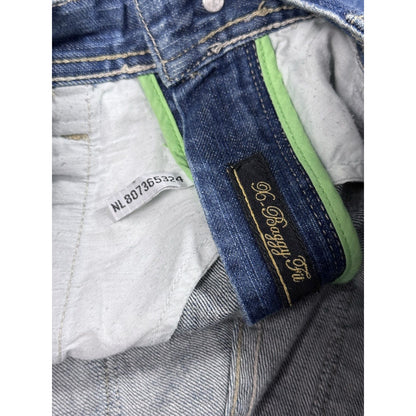 Pelle Pelle vintage jorts shorts denim jeans