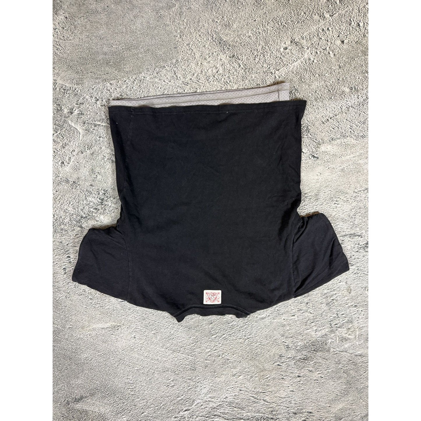 Evisu Reversible t-shirt black/gray big logo