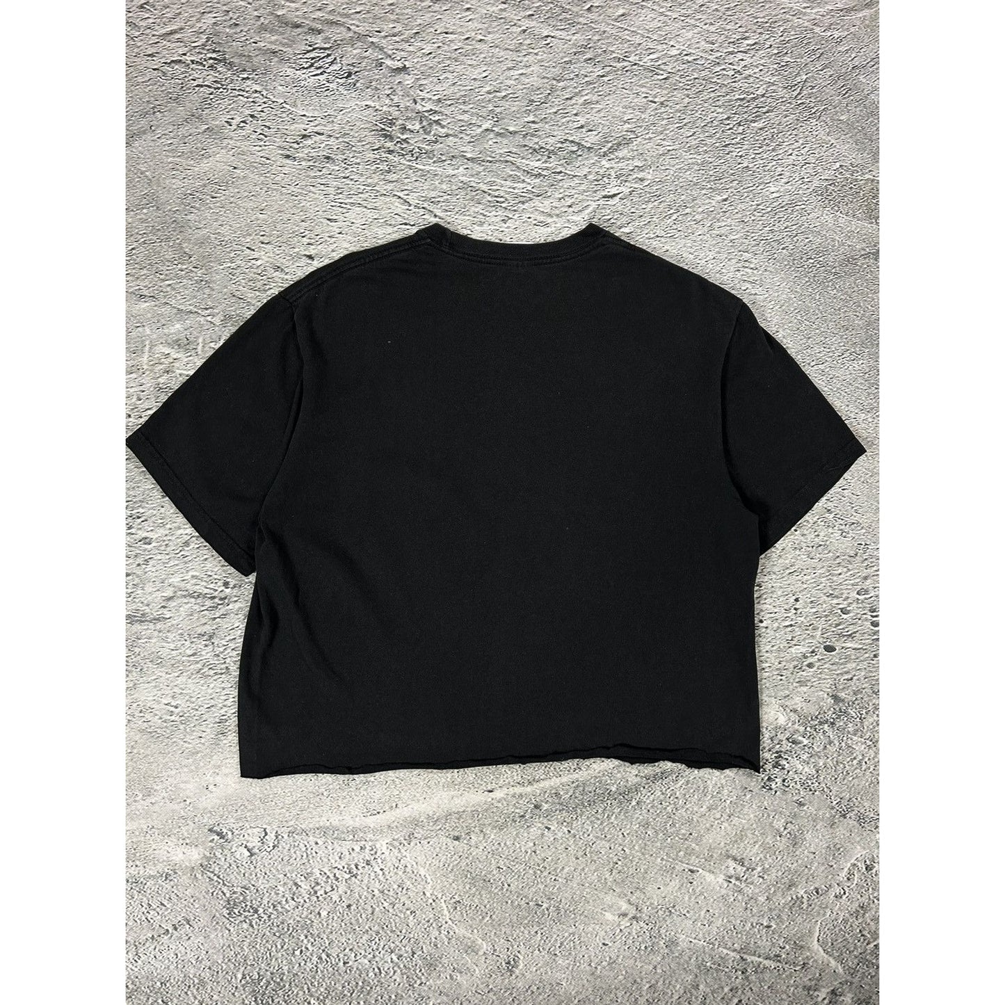 Supreme t-shirt black Fuck With Your Head FW17 cut off boxy