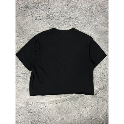 Supreme t-shirt black Fuck With Your Head FW17 cut off boxy