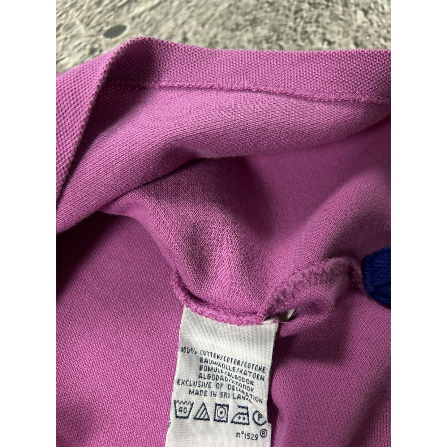 Chief Keef Polo Ralph Lauren vintage pink T-shirt big pony