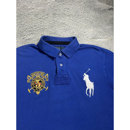 Chief Keef Polo Ralph Lauren blue T-shirt big pony