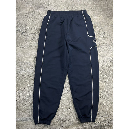 Nike track suit vintage navy pants windbreaker small logo